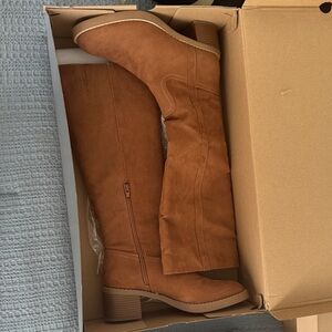 Loft Tan Knee-High Boots